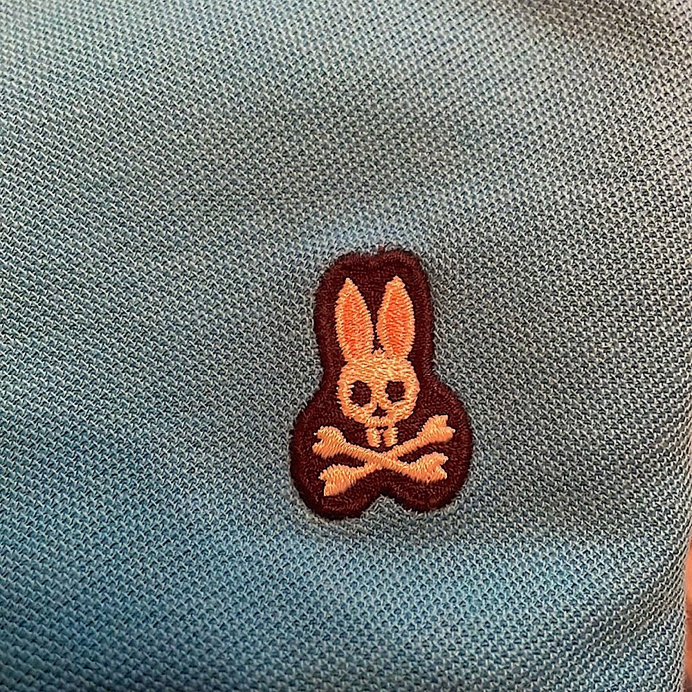 Psycho Bunny Size 9. Turquoise color.
